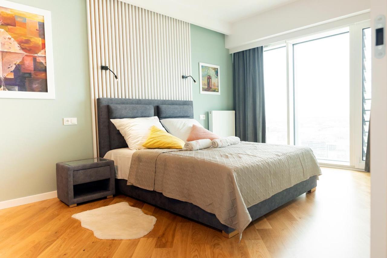 Capital Apartments Panorama Познань Экстерьер фото