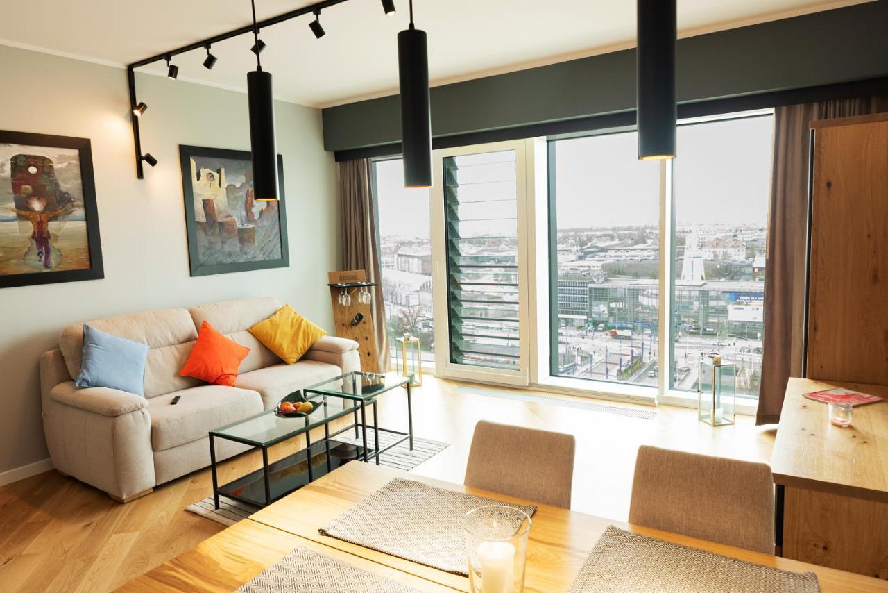 Capital Apartments Panorama Познань Экстерьер фото