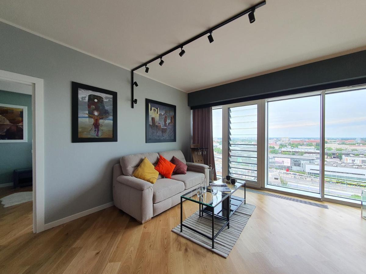 Capital Apartments Panorama Познань Экстерьер фото