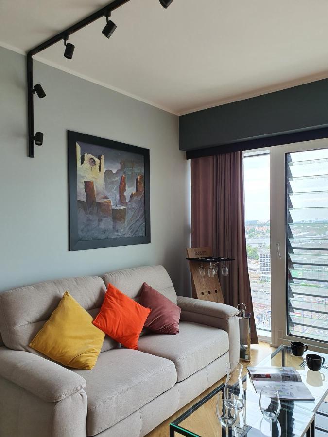 Capital Apartments Panorama Познань Экстерьер фото