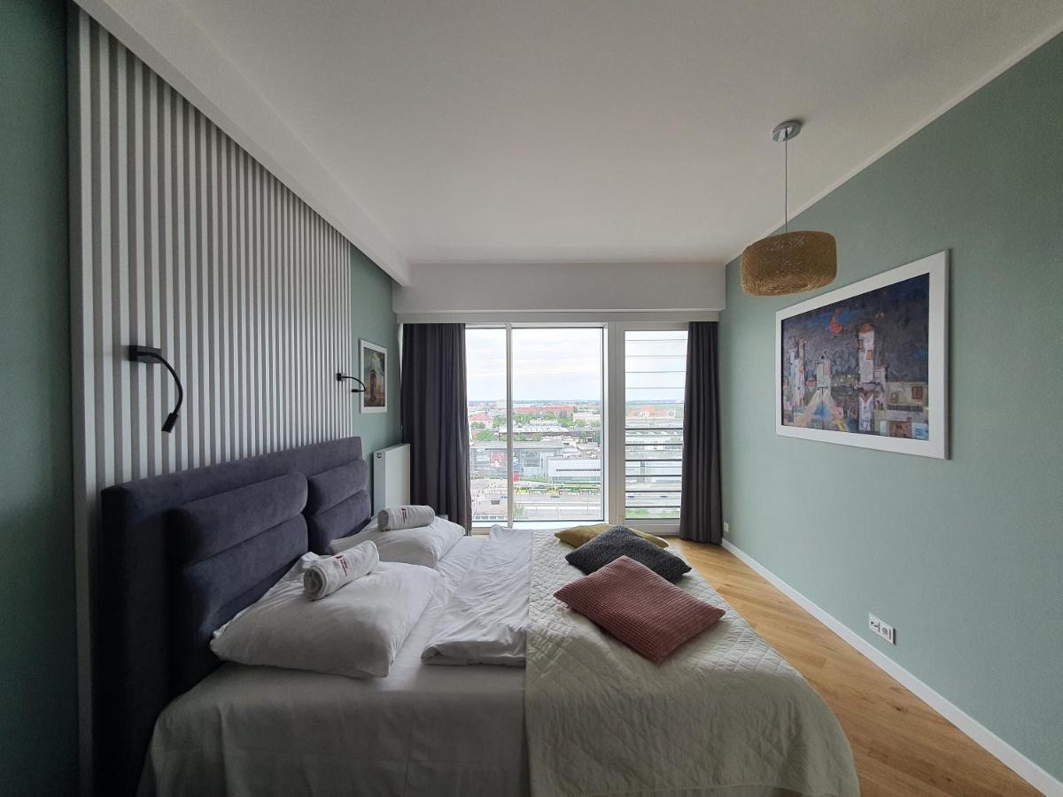 Capital Apartments Panorama Познань Экстерьер фото